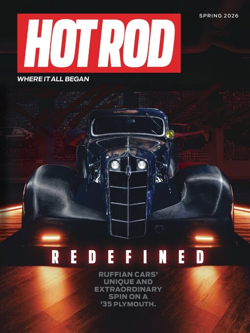 Title details for Hot Rod by Hearst - Available